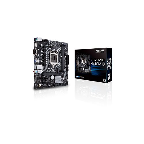 Mb ASUS PRIME H410M-D Slike