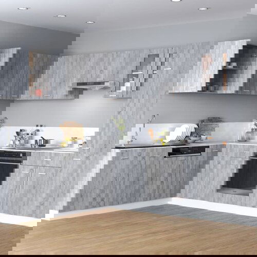 VidaXL Viseći ormarić boja hrasta sonome 60x31x60 cm konstruirano drvo Slike