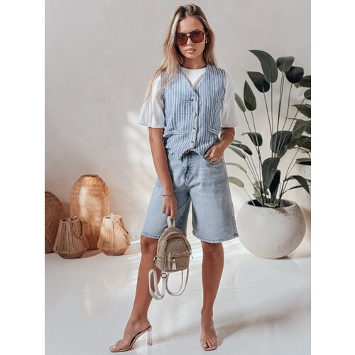 DStreet Spodenki damskie jeansowe JEANZDAY niebieskie Cijene