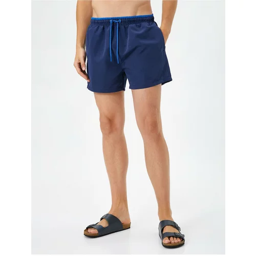 Koton Swim Shorts - Dark blue