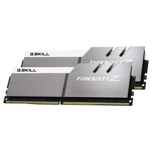 G.skill Trident Z 16GB (2x8GB) DDR4 3200MHz CL16 F4-3200C16D-16GTZSW ram memorija Slike