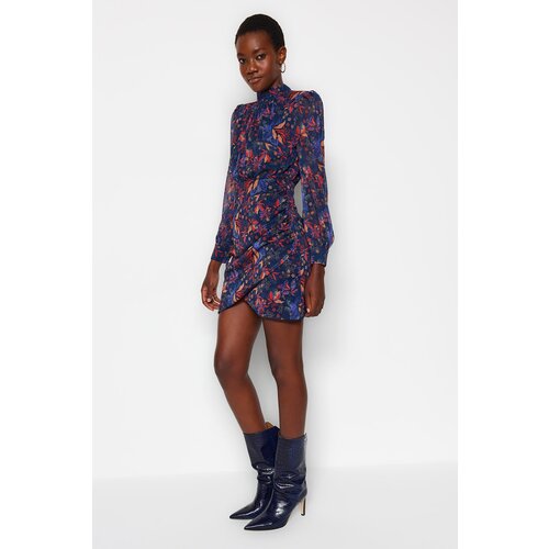 Trendyol Dress - Blue - A-line Cijene