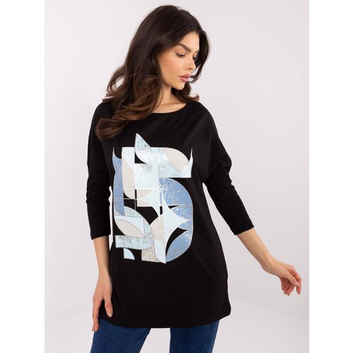 Calimera Blouse-CLM-BZ-0043.86-black Slike