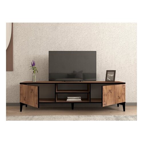 Hanah home TV komoda Begi bež-crna Cene