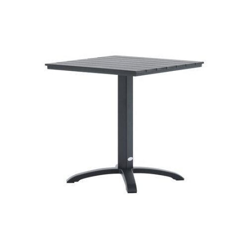  Bistro stočić Hobro &amp;Scaron;70xD70 crna ( 3700406 ) Slike
