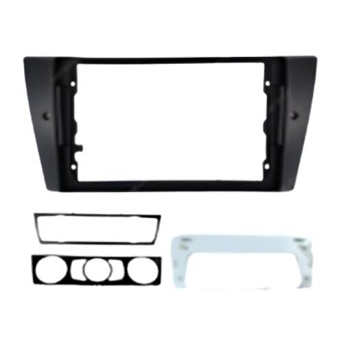  Okvir-blenda za BMW E90 320i (2005&ndash;2012) CRNI &ndash; BM02 Cijene