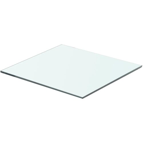 VidaXL Polica Prosojno Steklo 40x30 cm, (20623103) Slike