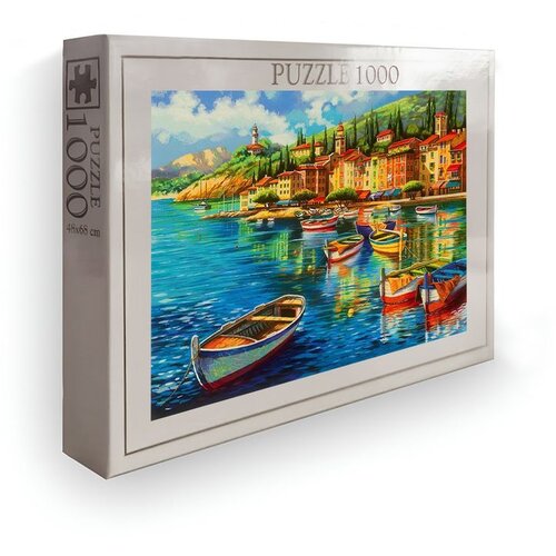 WALLXPERT PZL_0157_1000 multicolor puzzle Cene