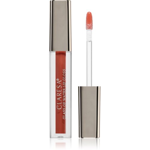 Claresa Glass of Water Lip Gloss dolgoobstojni sijaj za ustnice odtenek 04 Pearl Essence 2 g Slike