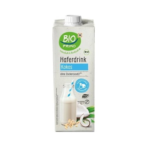 BIO ovseni napitek z okusom kokosa Slike