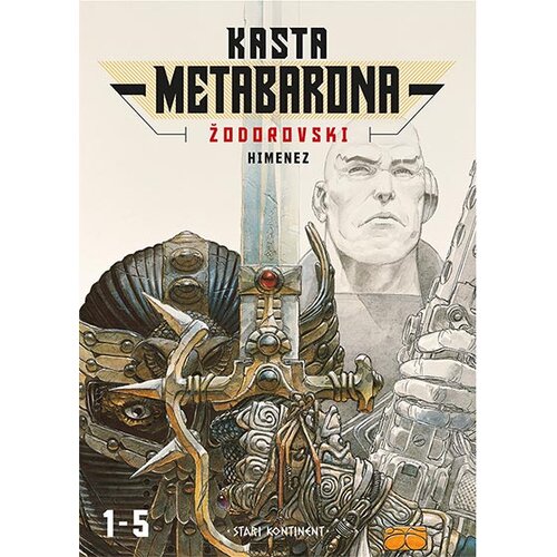 Čarobna knjiga Alehandro Žodorovski, Huan Himenez
 - Kasta Metabarona 1-5 Cene