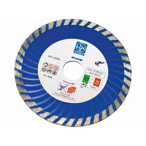 Lux Tools Rezna ploča dijamantna 125mm Slike