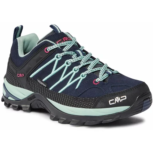 CMP Trekking čevlji Rigel Low Wmn Treking Shoe Wp 3Q13246 Blue-Acqua 62MN