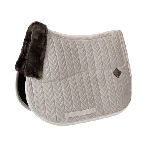 Kentucky Horsewear Skakalna podsedelnica "Velvet Skin Friendly" - beige Cene