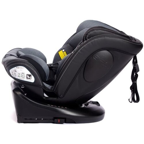 Baby Bear Origin BBO Auto Sedi&amp;scaron;te I-Size Cruser Plus (FR06) Isofix - Light Grey Slike