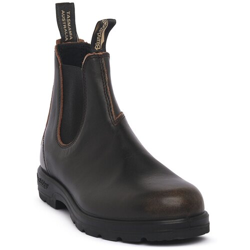 Blundstone Pol&amp;scaron;kornji 2440 VINTAGE BROWN Kostanjeva Slike