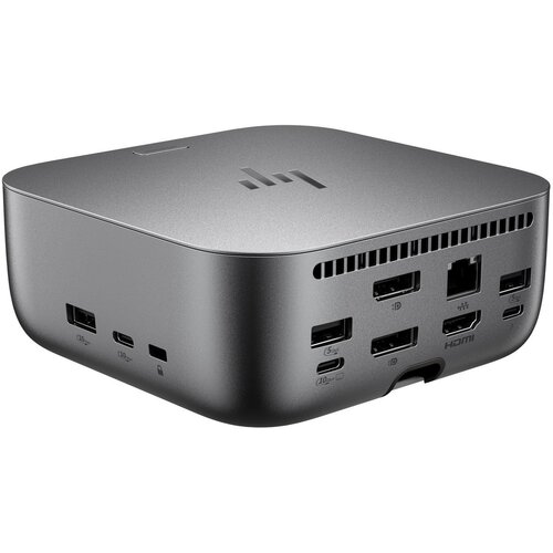 HEWLETT-PACKARD USB-C Thunderbolt 280W G6/ RJ45, 2DP, HDMI, Thunderbolt 4, 4 USB-A, 2 USB-C/ AC adapter Dock ( AW5M5UT ) Slike