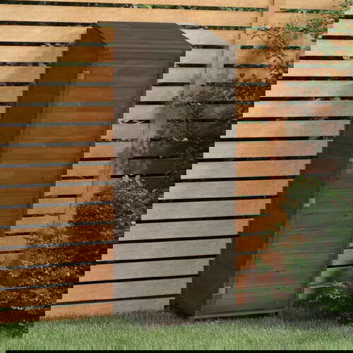 VidaXL Vrtna lopa antracit 55x52x174,5 cm trden les jelke 152188 Slike
