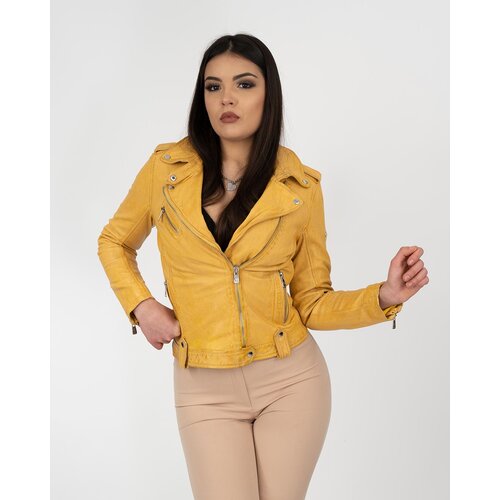La Force Fashion ženska  invento kožna jakna kate - žuta Cene