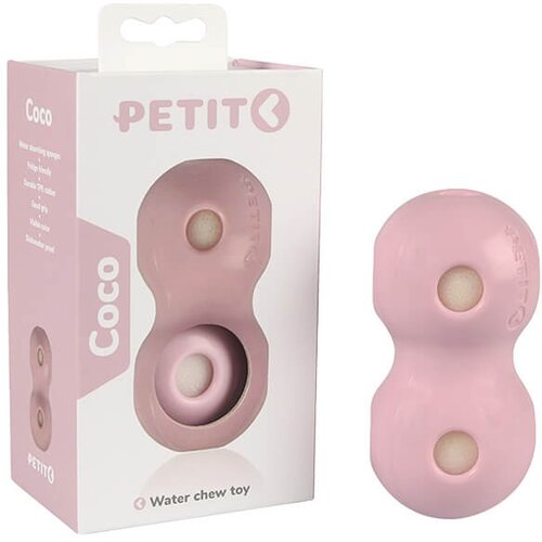 Laroy Group petit water chew toy coco pink - plutajuća gumena igračka za žvakanje i igru u vodi za pse (roze) Cene