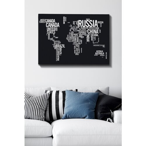 Opviq slika na platnu 70x100cm Cene