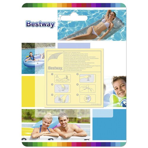 Bestway folija za popravilo bazena (6,5 x 6,5 cm) Cene