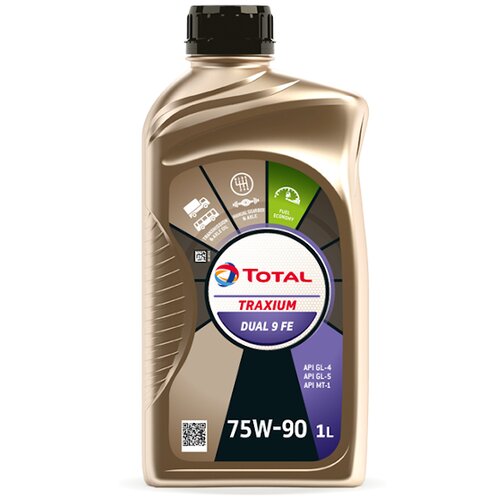 Total traxium dual 9 ulje za menjač 75W90 1L Cene