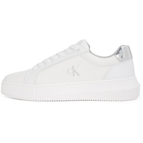 Calvin Klein Jeans Nizke superge - Bela Slike