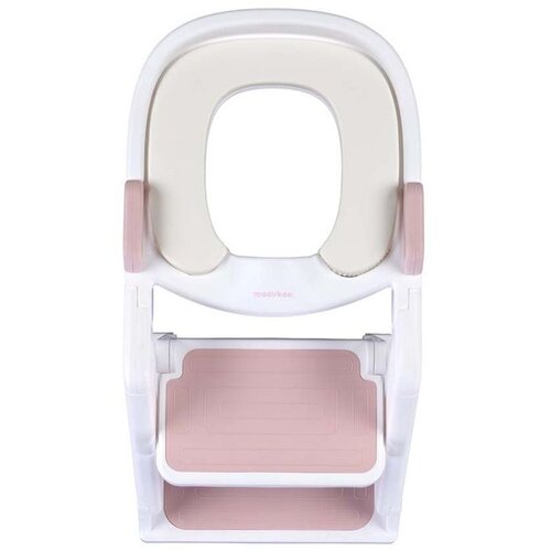 Moovkee Dječje toaletno pomagalo baby pink Slike