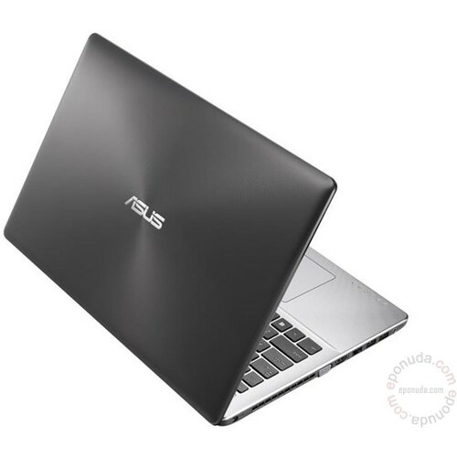 Asus X550LN-XO006D Intel Core i5-4200U 1.6GHz (2.6GHz) 6GB 750GB GeForce GT 840M 2GB srebrni laptop Slike