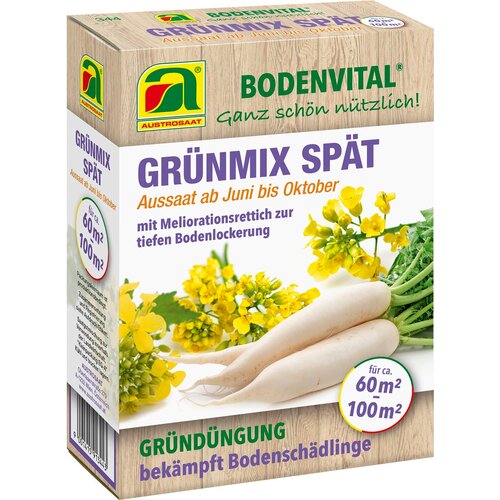  Pozna zelena mešanica - zeleno gnojilo - 300 g Cene