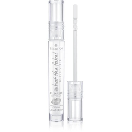 Essence WHAT THE FAKE! transparenten sijaj za ustnice odtenek Oh So Glassy! 4.2 ml Cene