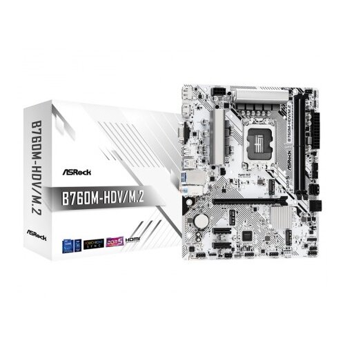 AsRock B760M-HDVM.2 D5 Cene