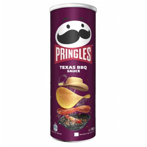Pringles Čips Texas BBQ Sauce new 165g Slike