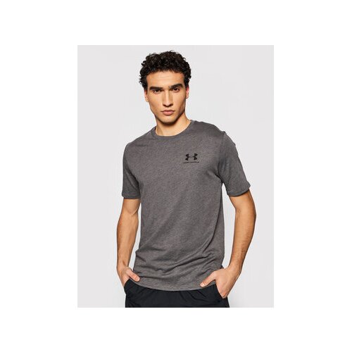 Under Armour Majica 1326799 Siva Loose Fit Slike