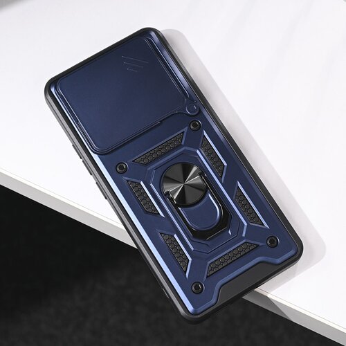  Torbica Hard Shield za Xiaomi Redmi Note 14 4G (SRB) plava Cene