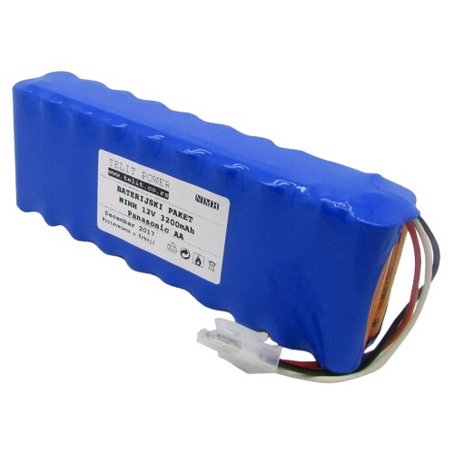 Telit Power Baterija za CARDIO M Plus Medical Econet, NiMH, 12V, 3200mAh Slike