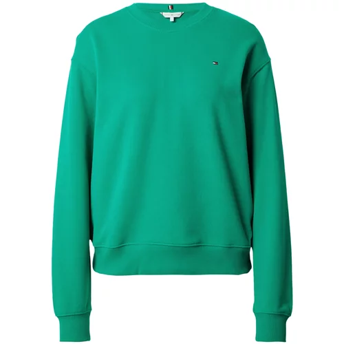 Tommy Hilfiger Sweater majica mornarsko plava / zelena / crvena / bijela