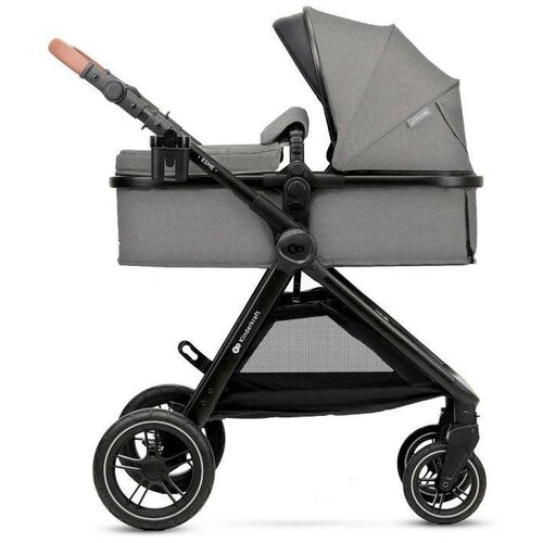 Kinderkraft esme kolica za bebe 3u1 moonlight grey ( KSESME00GRY3000 ) Cene