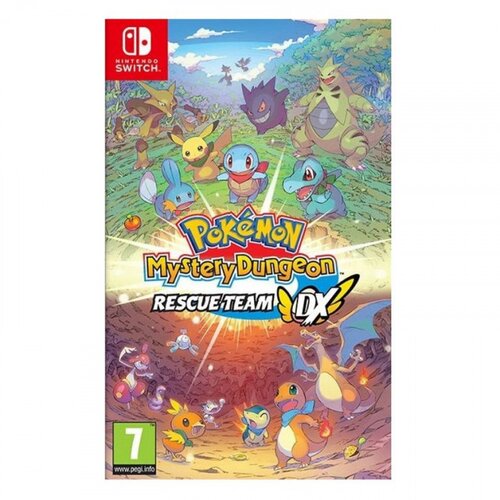 Switch Pokemon Mystery Dungeon: Rescue Team DX Cene