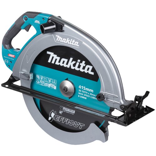 Makita HS013GT101 Brezžicna rocna krožna žaga XGT, vkljucno s 1 kosom 40 V 5,0 &Oslash; Ah baterijo in polnilnikom, 415 mm rezi Cene