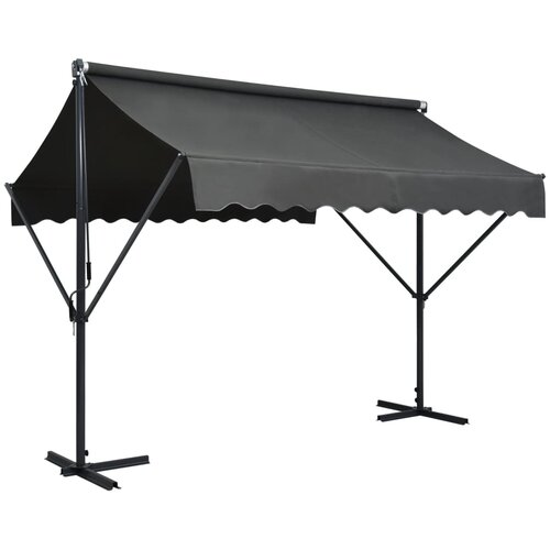  Samostojeća tenda 300 x 300 cm antracit Cijene