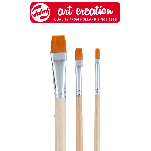 Četke Čopiči ArtCreation z umetnimi vlakni - 3 delni set (čopiči Royal Talens)