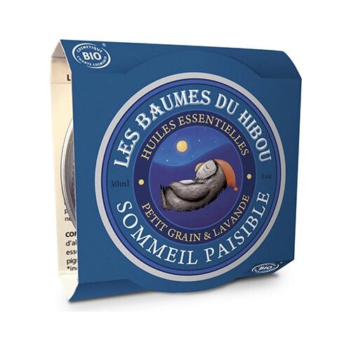 LES BAUMES DU HIBOU &amp;quot;Sommeil Paisible&amp;quot; balzam za miren spanec Slike