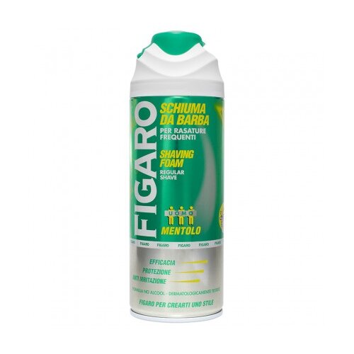 FIGARO pena za brijanje mentol, 400ml Slike