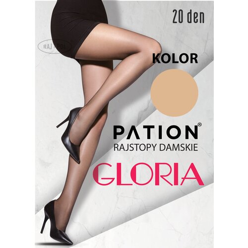 Raj-Pol Woman&amp;#039;s Tights Pation Gloria 20 DEN Visione Slike