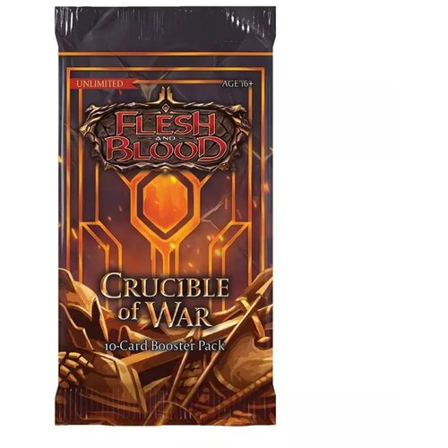 Legend Story Studios flesh & blood tcg: crucible of war unlimited booster box (single pack) Cene
