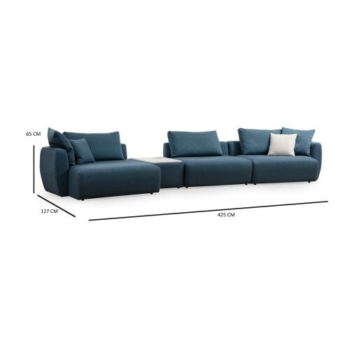 Atelier Del Sofa ugaona garnitura Maya Corner 1 (Chl Left + T + O1 + 1R) Slike