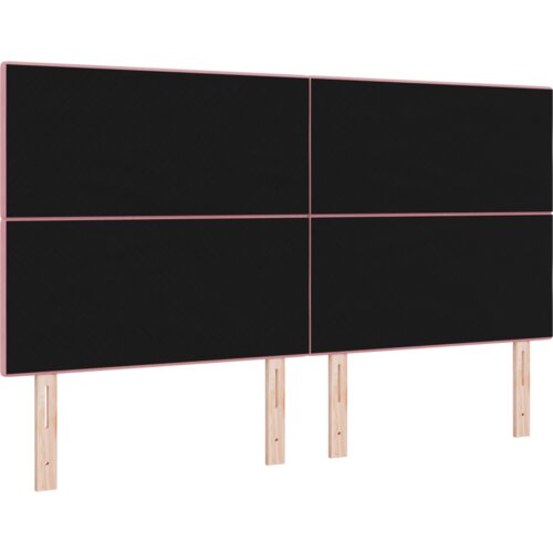  LED Uzglavlje Ružičasto 90 cm Bar&amp;scaron;un Slike
