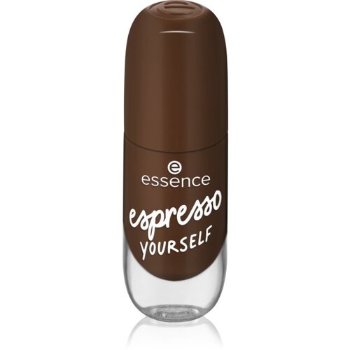 Essence Gel Nail Colour lak za nohte odtenek 86 espresso YOURSELF 8 ml Slike